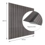 Панель стінова Sticker Wall 3D рейки 600х600х2.8 мм Металевий попіл (SW-00002196)