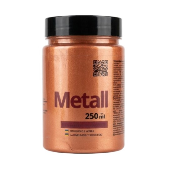 Декоративная краска Elf Decor MetallicEffect Farbe Kupfer 250 мл