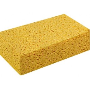 Губка целлюлозна Cellulose Sponge 185x110x55 C.Art.250-00