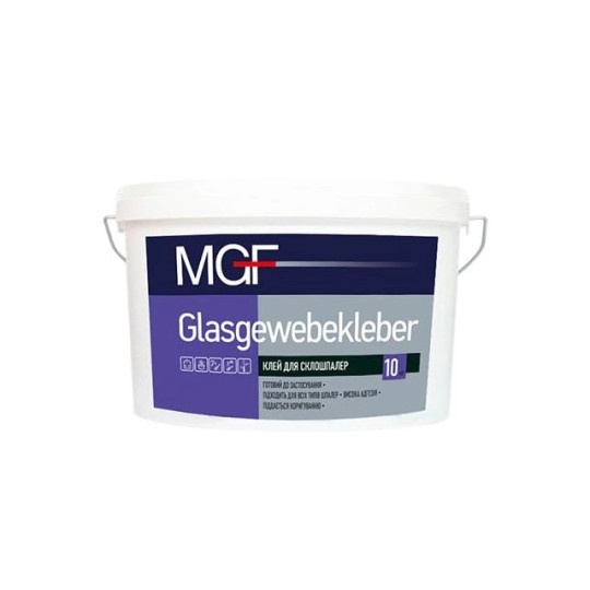 Клей для стеклообоев MGF Glasgewebekleber M625 10 кг