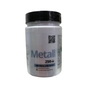 Декоративная краска Elf Decor MetallicEffect Farbe Silber 250 мл