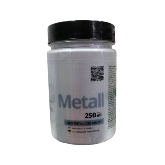 Декоративная краска Elf Decor MetallicEffect Farbe Silber 250 мл