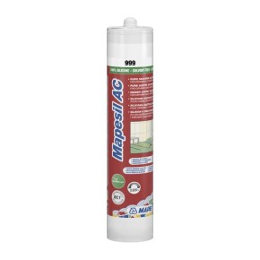 Герметик Mapei Mapesil АЦ 999 силиконовый 310 мл прозрачный