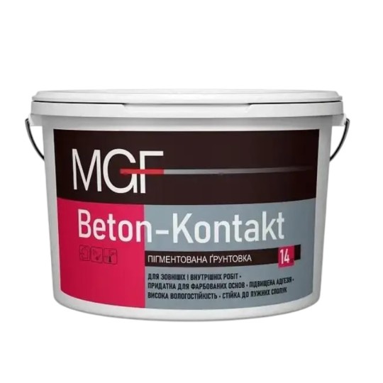 Грунтовка MGF Beton-Kontakt 14 кг