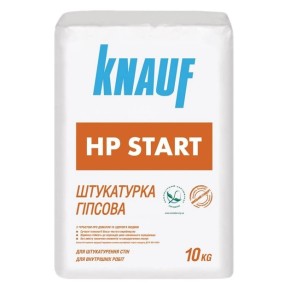 Шпаклівка Knauf HP старт 10кг