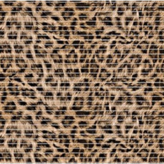 Ковромат 0.65х15м Леопард "Всі дома" DT-1052A