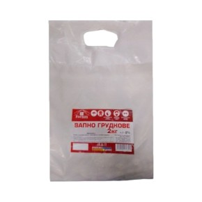 Известь комковая Fornaх 2 кг