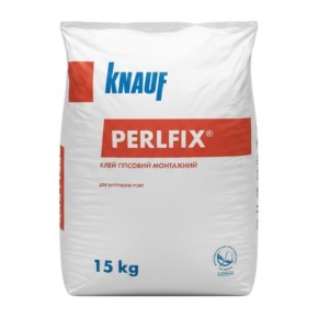 Клей для гипсокартона Knauf Perlfix 15 кг (230464)