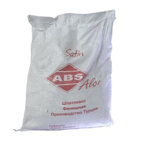 Шпаклівка ABS saten фініш 10 кг