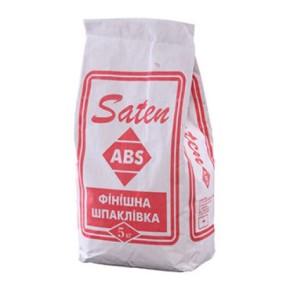 Шпаклівка ABS saten  фініш 5 кг