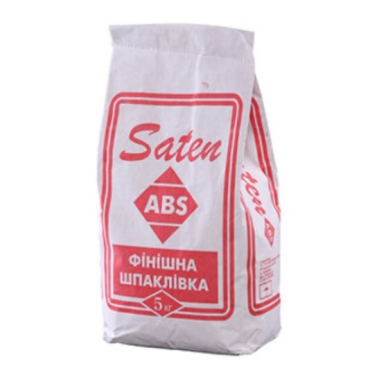 Шпаклевка ABS saten финиш 5 кг