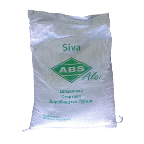 Шпаклівка ABS siva старт 10 кг