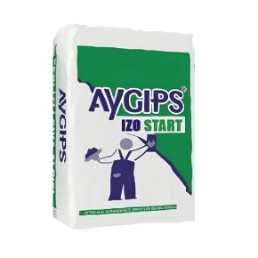 Штукатурка стартовая Aygips Izо Start 5 кг