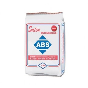 Шпаклевка ABS Saten финишная 5 кг.