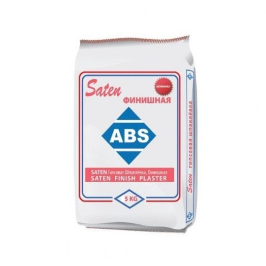 Шпаклевка ABS Saten финишная 5 кг.