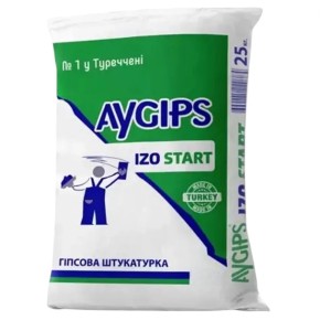 Штукатурка стартовая Aygips Izо Start 3 кг