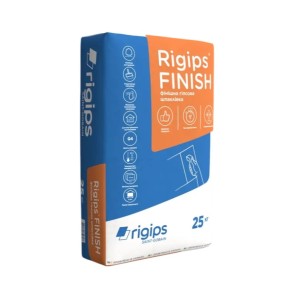 Шпатлевка гипсовая Rigips Finish 25 кг