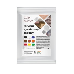 Пігмент неорганічний ColorMaster 1 кг чорний