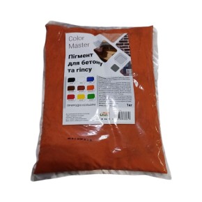 Пігмент неорганічний ColorMaster 1 кг помаранчовий
