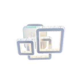 Люстра світлодіодна Sirius LI8417/3C WH (RGB) 170W+8W