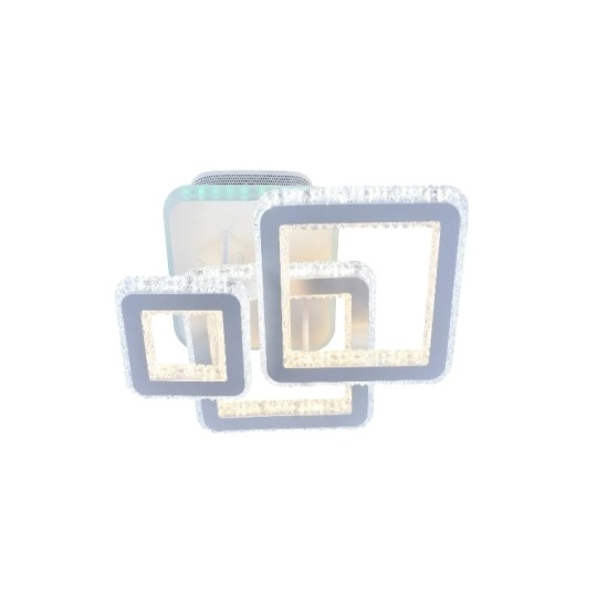 Люстра світлодіодна Sirius LI8417/3C WH (RGB) 170W+8W