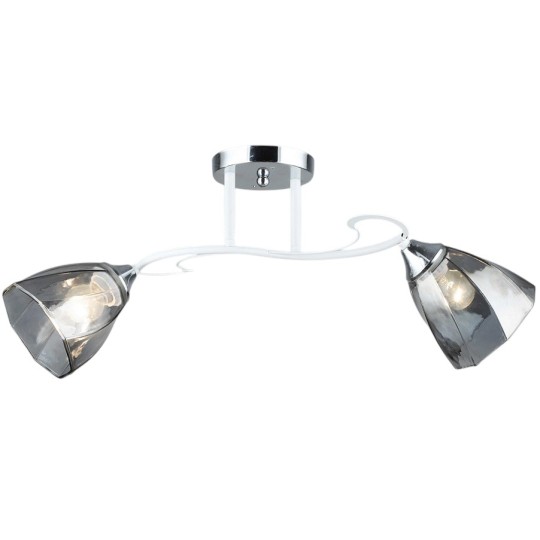 Люстра Sirius B A4108/2 WT+CH