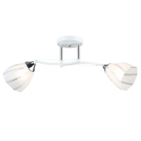 Люстра Sirius B A4110/2 WT+CH