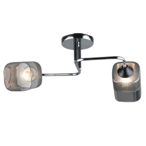Люстра Sirius B A4120/2 CH+BK