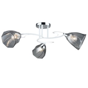 Люстра Sirius B A4108/3 WT+CH