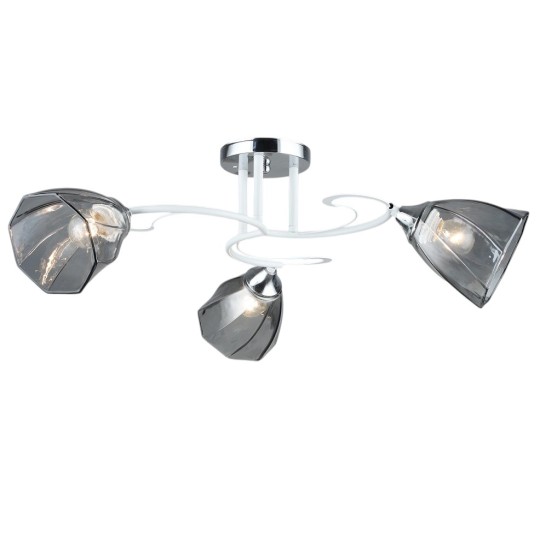 Люстра Sirius B A4108/3 WT+CH