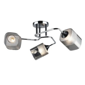 Люстра Sirius B A4120/3 CH+BK