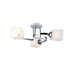 Люстра Sirius B N5449/3 WT+CH