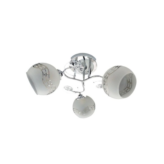 Люстра Sirius Ю 6688B/3