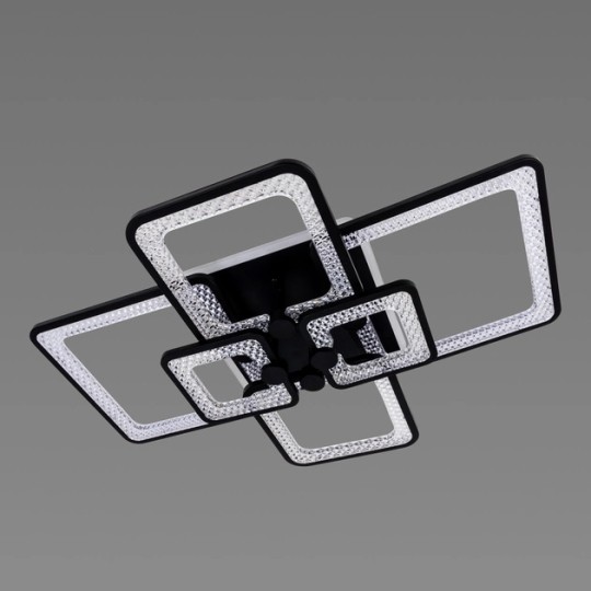 Люстра світлодіодна Sirius B YH766/6 2X(11W+16W+21W)+1X20W
