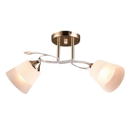 Люстра Sirius B C1033/2 WT+FGD