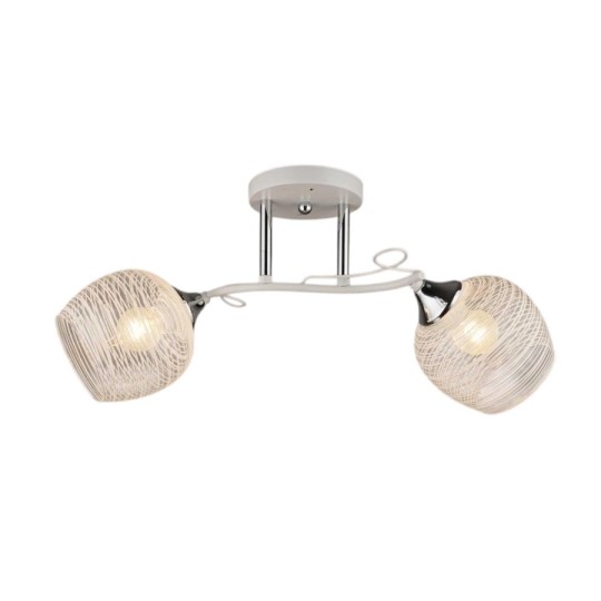 Люстра Sirius B N3839/2 WT+CH