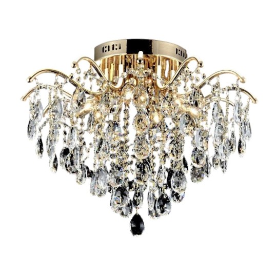 Люстра кришталева Sirius XE 4070/4-500 FGD+LED