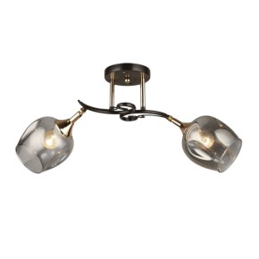 Люстра Sirius B N4476/2 COFFEE+FGD