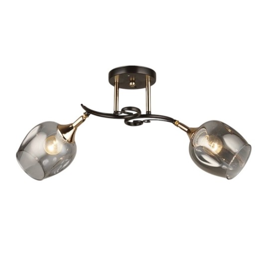 Люстра Sirius B N4476/2 COFFEE+FGD