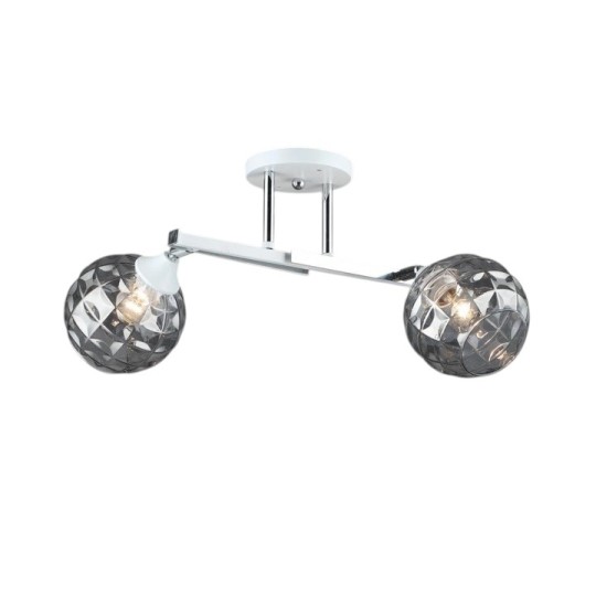 Люстра Sirius B A4094/2 WT+CH
