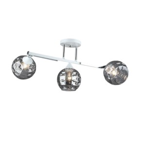 Люстра Sirius B A4094/3 WT+CH