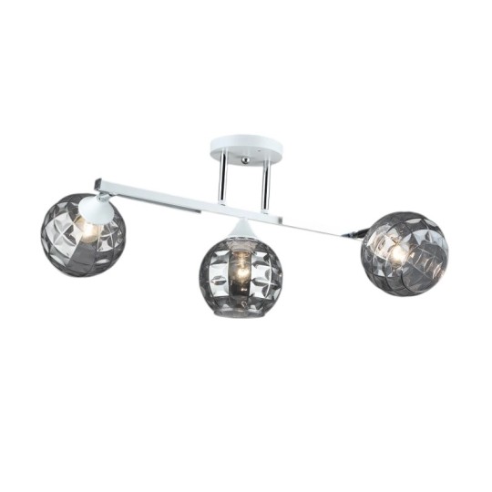 Люстра Sirius B A4094/3 WT+CH