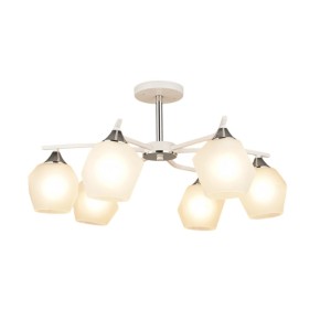 Люстра Sirius B N1614/6 WT+CH