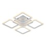Люстра светодиодная Sirius 6110-4 WT 74W