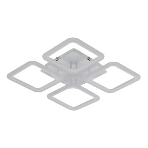 Люстра светодиодная Sirius 6110-4 WT 74W