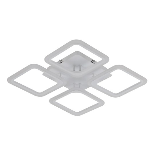 Люстра светодиодная Sirius 6110-4 WT 74W