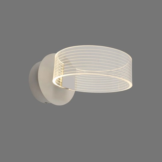Бра настінне світлодіодне Sirius N 3705-1 WHITE 12W