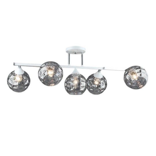 Люстра Sirius B A4094/5 WT+CH