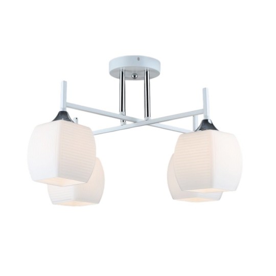 Люстра Sirius B N5457/4 WT+CH