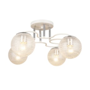 Люстра Sirius B N4203/4 WT+CR